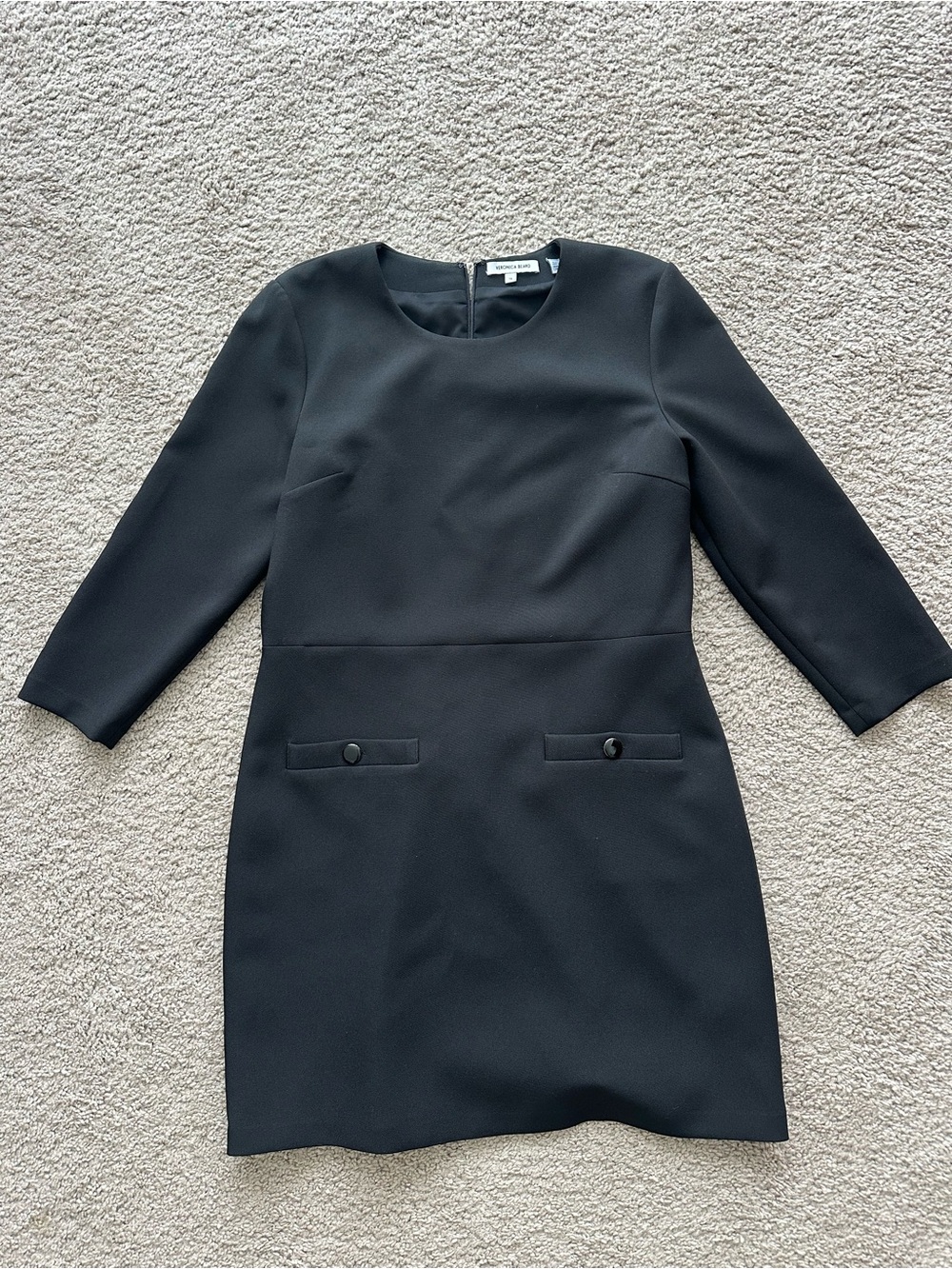 Veronica Beard Women's Ponte Sheath Dress